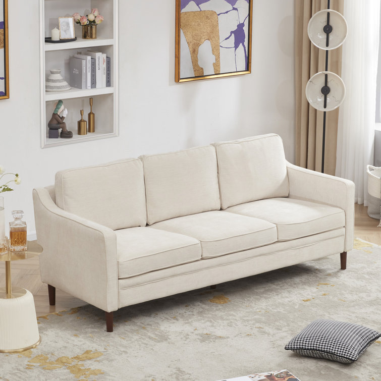 Wade Logan® Azriah 79'' Upholstered Sofa & Reviews | Wayfair